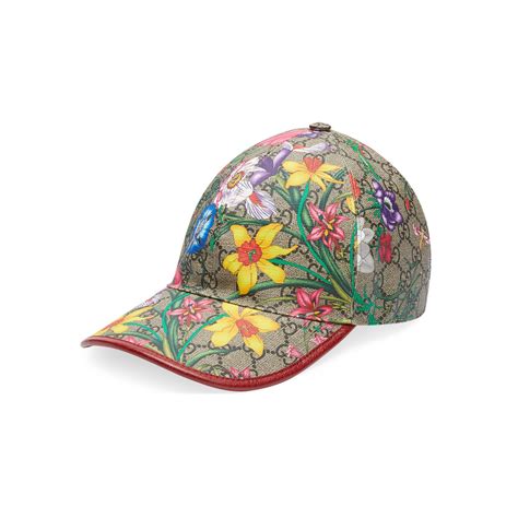 casquette gucci flora